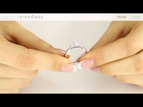 PD389: 1.00ct - PurelyDiamonds