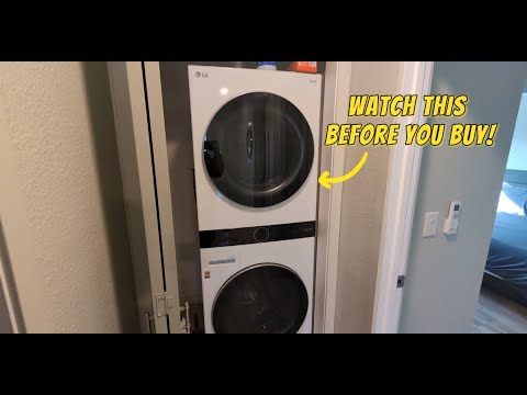 Is the LG WashTower™ the Best Washer-Dryer Combo? Full Review!