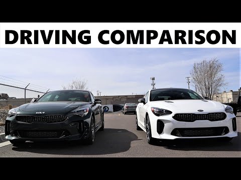 2022 Kia Stinger Vs 2021 Stinger Driving Review: Does The New Stinger Drive Differently?