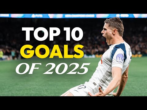 Top 10 goals of 2025!