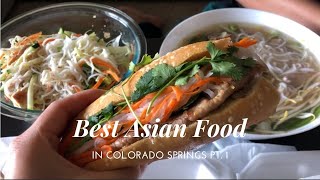 Best Asian Food in Colorado Springs PT 1 | Colorado