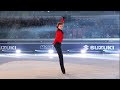 Ilia Malinin Performs His 2024 Short Program Malagueña At Ghiaccio Spettacolo In Torino Italy