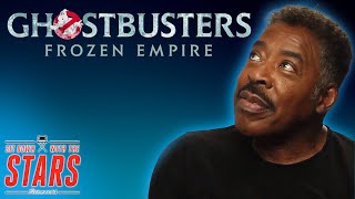 Who You Gonna Call? Ernie Hudson! 👻 | Sit Down with the Stars