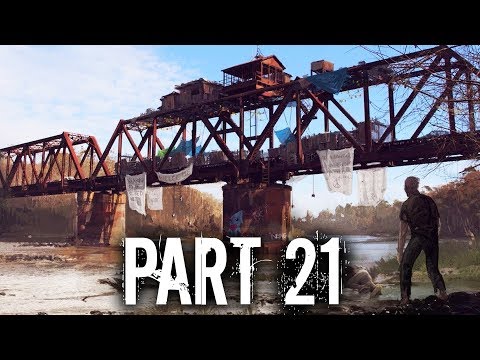 State of Decay 2 Gameplay Walkthrough Part 21 - COOLEST BASE (Bridge Fort)