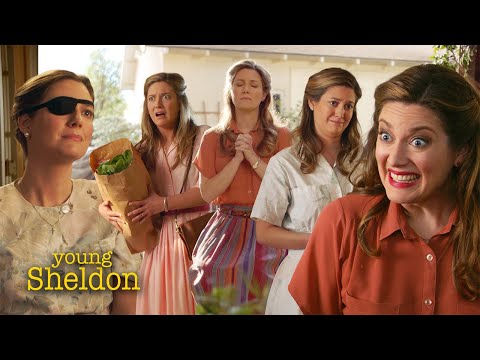 The Very Best of Mother Mary | Young Sheldon