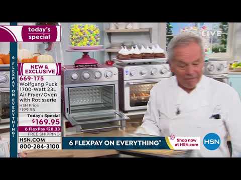 HSN | Wolfgang Puck's Holiday Party 10.26.2019 - 09 AM