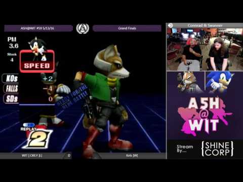 WIT | ORLY (Falcon, Sonic) vs Kels (Fox) - ASH@WIT #59 PM Grand Finals
