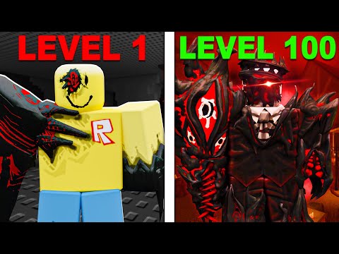 Level 1 to 100 John Doe In 24 Hours.. | Roblox Forsaken