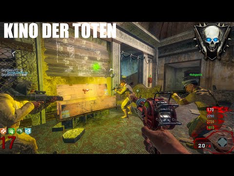 [NEW] Kino Der Toten in 2023 Online 4 Players Gameplay