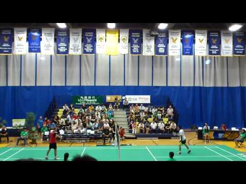 Badminton Exhibition Game @ Humber College Aug. 16, 2011