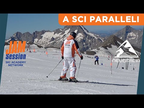 A sci paralleli - INT.09 - Corso di sci Intermedio