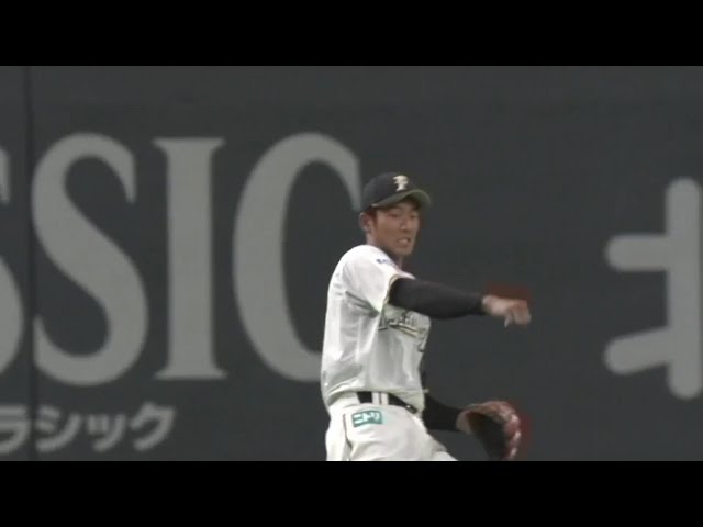 【5回表】ファイターズ・石井がスマートな守備で魅せる!! 2020/7/1 F-H