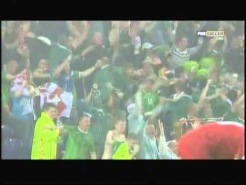 2012 October 16 Portugal 1 Northern Ireland 1 World Cup Qualfiier