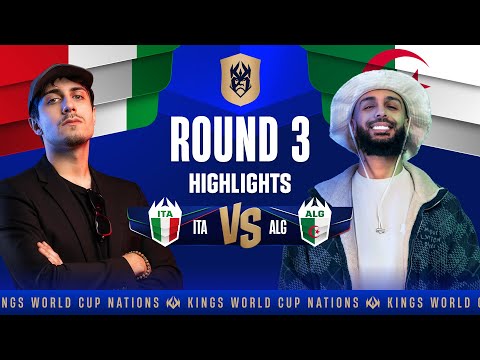 Italia VS Algeria | Highlights | Round 03 - Matchday 09