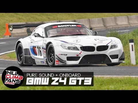 V8 BMW Z4 GT3 - Bernhard Permetinger | Hill Climb St. Agatha 2022 ☆ ONBOARD