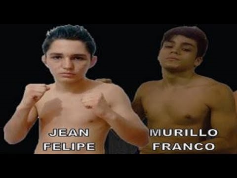 THAI KIDS 10 / GP 57 kg "FINAL" - Jean Felipe (013 MT) x Murillo Franco (CTC)