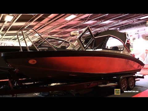 2017 Marell Boats 650 SC Aluminium Boat - Walkaround - 2016 Salon Nautique Paris
