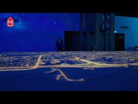 The world's largest multimedia model 'Amsterdam in Motion' | FANCLUB CENTRUM