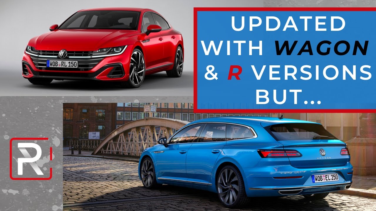2021 Volkswagen Arteon – Redline: First Look