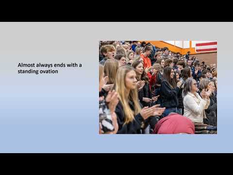 The flow of one of my typical school presentations