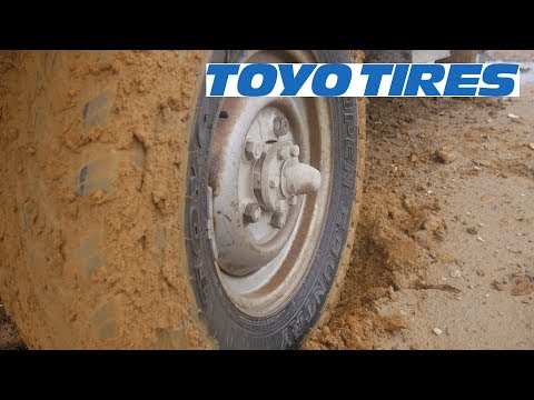 Toyo Tyre Open Country Mud Terrain Review