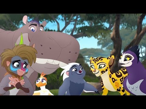 The Lion Guard: Friends to the End - Full Song with lyrics (High Quality)