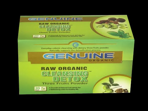 Cleansing Detox | ক্লিনজিং ডিটক্স | Genuine Global