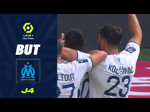 But Nuno-Albertino VARELA TAVARES (37' - OM) OGC NICE - OLYMPIQUE DE MARSEILLE (0-3) 22/23