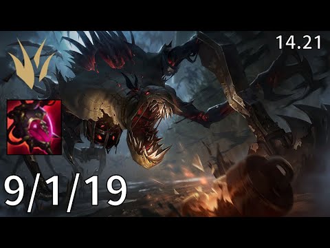 Fiddlesticks Jungle vs Skarner - EUW diamond | Patch 14.21