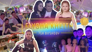 RAINBOW HIGH  PARTY  : MY 7TH BIRTHDAY