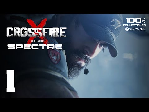 CrossfireX: Operation Spectre (Xbox One) - Walkthrough (100%, HARD) Chapter 1 - Catalyst