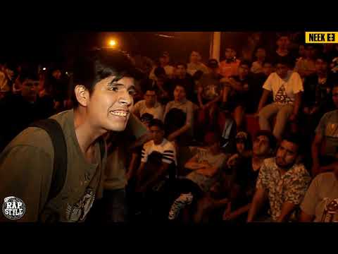 MR YODICS vs RAPO vs NEO -8vos- Rapstyle Sjl - Minuto para el Rey (2019)