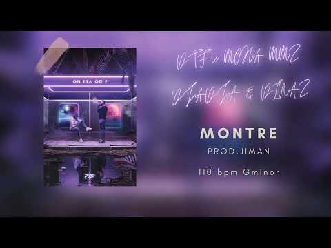 DTF x DJADJA & DINAZ x PNL Type beat "Montre"