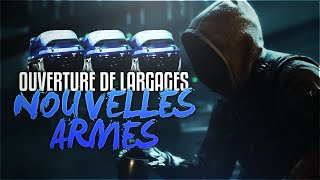 Ya des nouvelles armes j ouvre des caisse rare