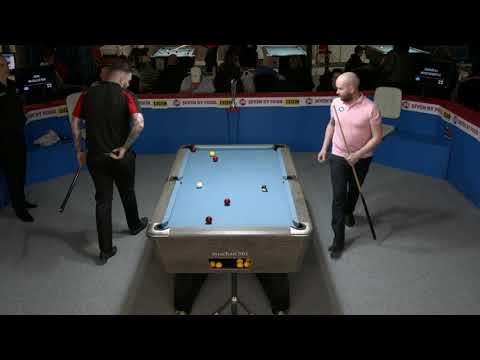 2020 Tour 1 Bournemouth Jon McAllister v Darrell Whitworth   Pro Semi Final