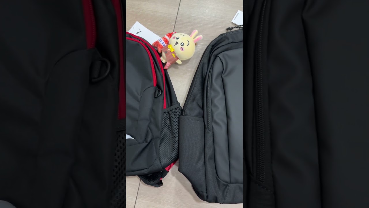 みなくんのバックパック！　まりちゃんいずちゃんチャンネル　#shorts #バックパック