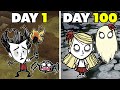 I Played 100 Days of Don't Starve