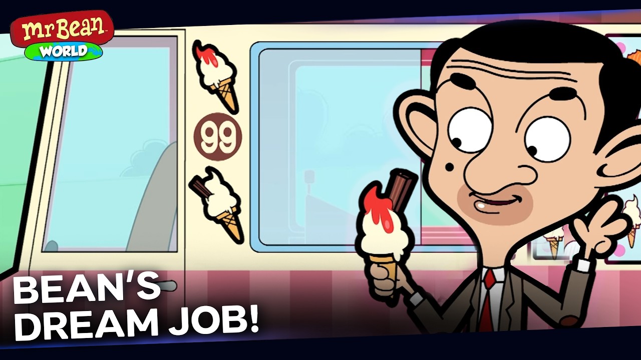 Ice Cream | Mr Bean Animated Season 2 | Mr Bean World