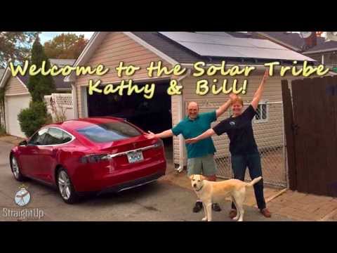 Driving on Sunbeams: Solar + EV Timelapse