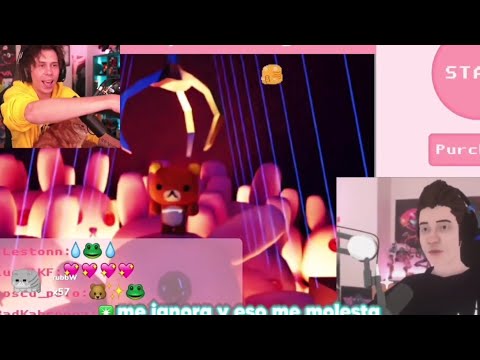 rubius reacciona a saramalacara waifu