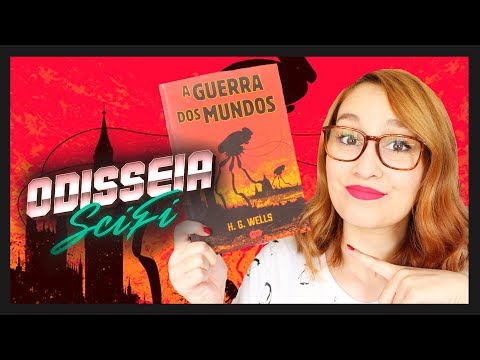 VAMOS LER A GUERRA DOS MUNDOS? #OdisseiaSciFi ? | Resenhando Sonhos
