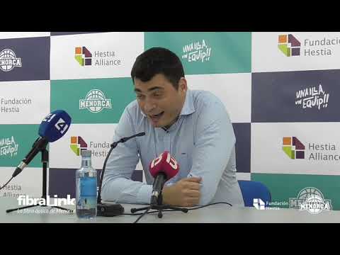 DECLARACIONES | Oriol Pagès, Hestia Menorca 62 vs Bàsquet Girona 64