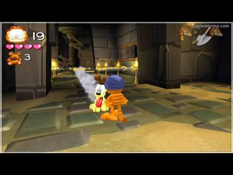 garfield playstation 2 walkthrough