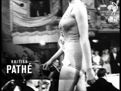 Miss Argentina es Miss Mundo (1960)