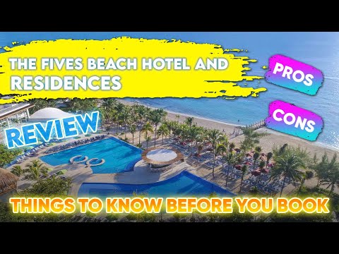 The Fives Beach Hotel and Residence Tour | Things To Know Before You Stay