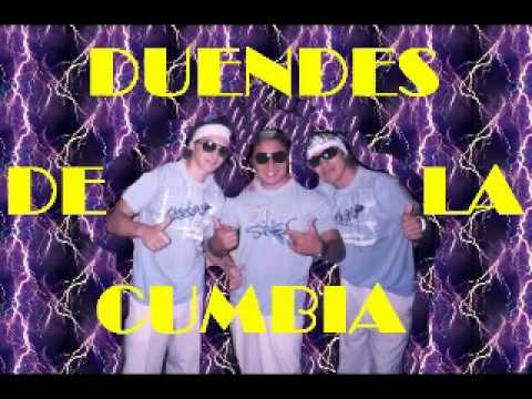 LOS DUENDES DE LA CUMBIA  - si me vas abandonar