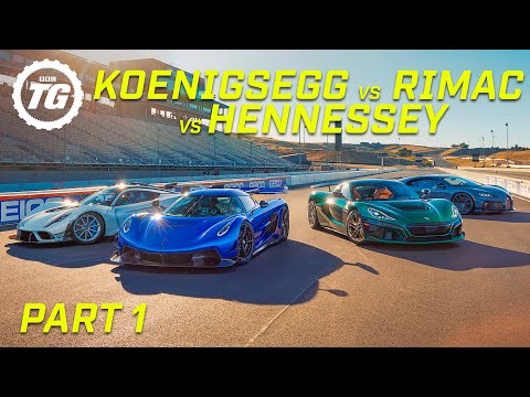 Ultimate Hypercar Boss Track Test! | 4K
