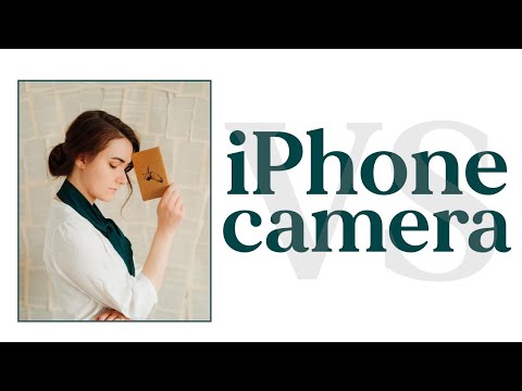 iPhone PORTRAITS | Comparing iPhone XS MAX vs Camera Portrait Self Photos for regular posting