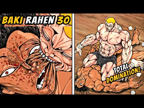 JACK TAKES REVENGE ON PICKLE - BAKI RAHEN 30