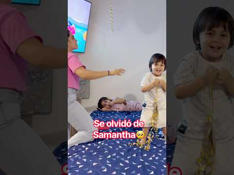 Creen que estuvo mal no invitar a Samantha a jugar #comedy
